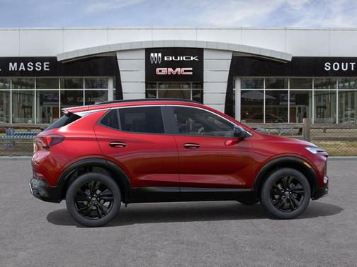 Brilliant Red 2026 Buick Encore GX Sport Touring