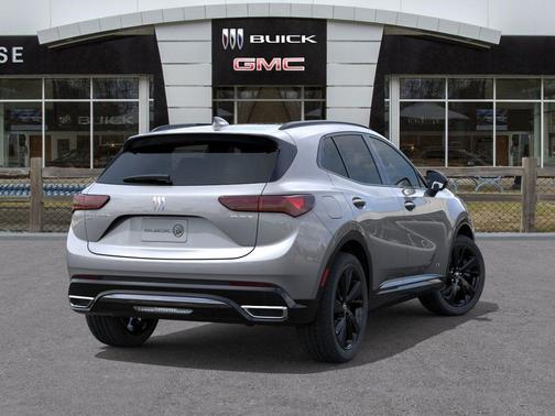 Moonstone Gray Metallic 2026 Buick Envision Sport Touring AWD