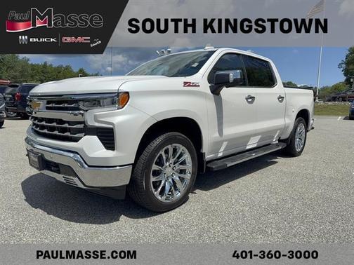 2025 Chevrolet Silverado 1500 LTZ