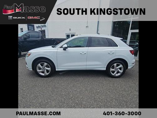 White 2020 Audi Q3 45 Premium Plus