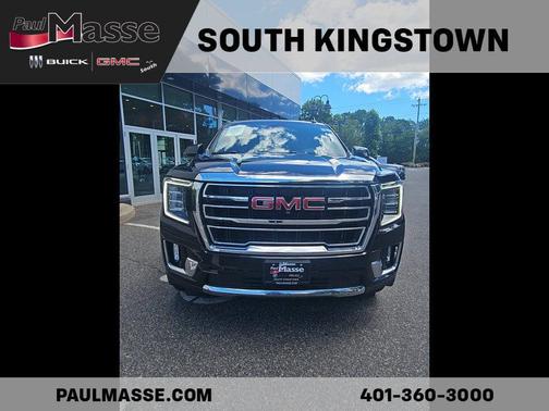 Onyx Black 2023 GMC Yukon XL SLT