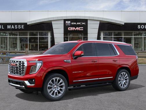 Volcanic Red Tintcoat 2026 GMC Yukon Denali