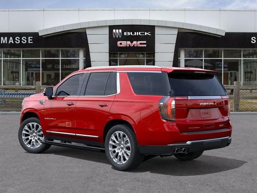 Volcanic Red Tintcoat 2026 GMC Yukon Denali