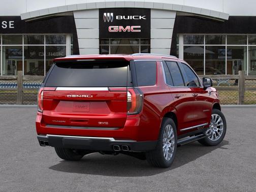 Volcanic Red Tintcoat 2026 GMC Yukon Denali
