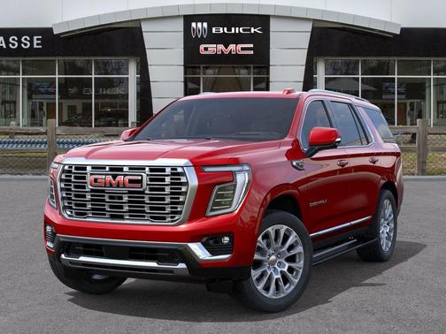 Volcanic Red Tintcoat 2026 GMC Yukon Denali