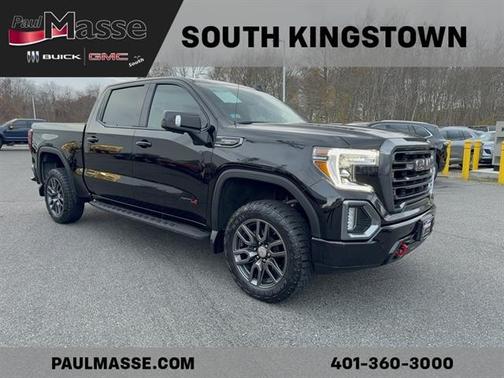 2022 GMC Sierra 1500 AT4