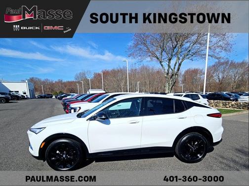 Summit White 2024 Buick Envista Sport Touring FWD