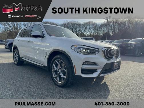2020 BMW X3 xDrive30i