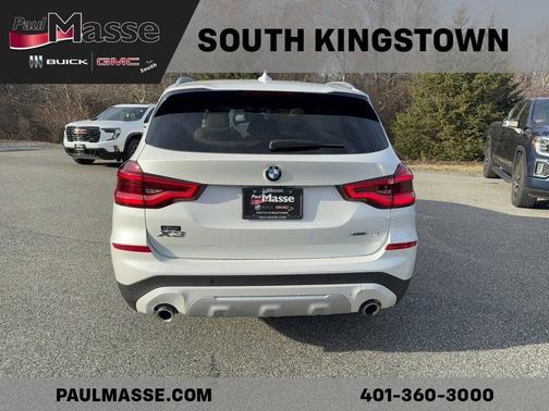 2020 BMW X3 xDrive30i