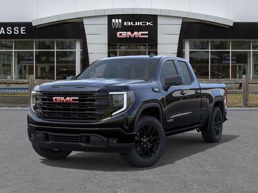 Onyx Black 2026 GMC Sierra 1500 Elevation