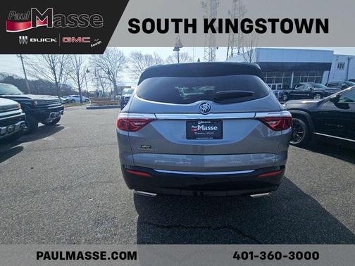 Moonstone Gray Metallic 2023 Buick Enclave Essence AWD