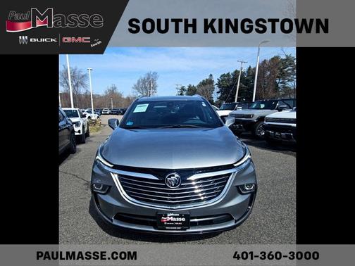 Moonstone Gray Metallic 2023 Buick Enclave Essence AWD