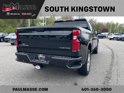 2022 Chevrolet Silverado 1500 Custom