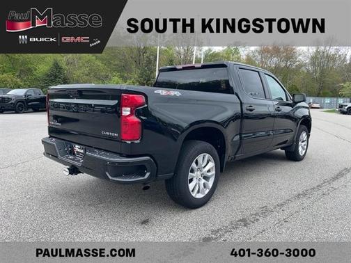 2022 Chevrolet Silverado 1500 Custom