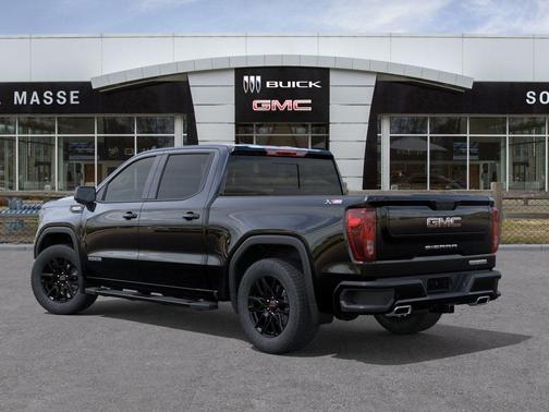 Onyx Black 2026 GMC Sierra 1500 Elevation