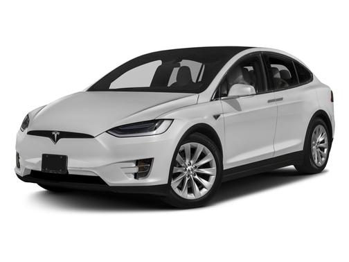 Gray 2017 Tesla Model X 90D