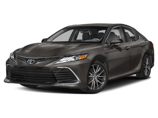 Predawn Gray Mica 2022 Toyota Camry XLE