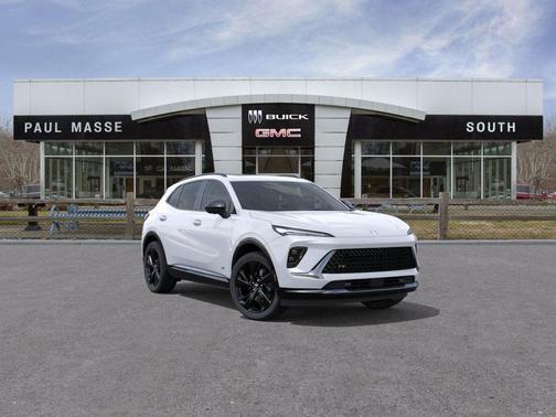 Summit White 2026 Buick Envision Sport Touring AWD