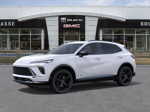 Summit White 2026 Buick Envision Sport Touring AWD