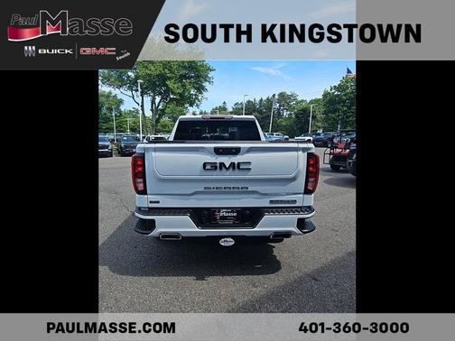 Summit White 2023 GMC Sierra 1500 Elevation