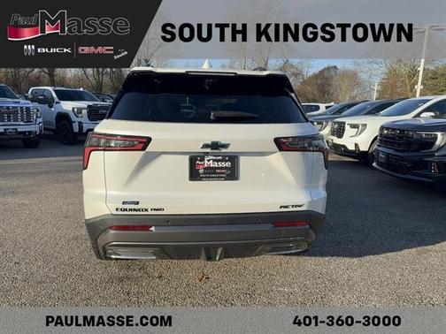 2025 Chevrolet Equinox AWD ACTIV