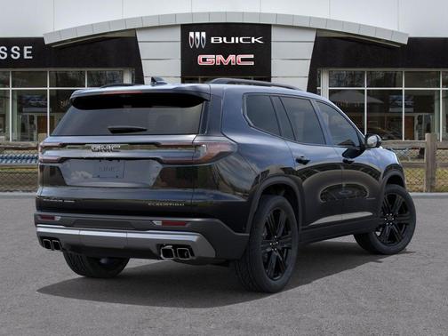 Ebony Twilight Metallic 2026 GMC Acadia Elevation AWD