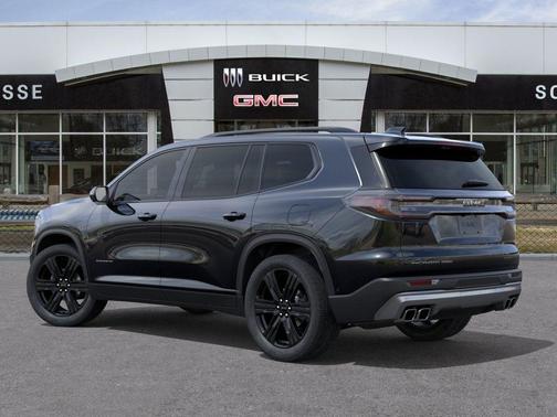 Ebony Twilight Metallic 2026 GMC Acadia Elevation AWD