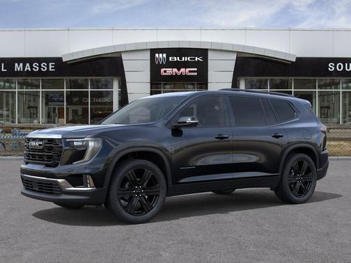 Ebony Twilight Metallic 2026 GMC Acadia Elevation AWD
