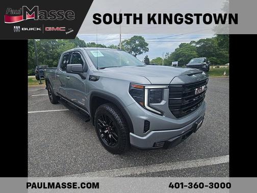 Sterling Metallic 2025 GMC Sierra 1500 Elevation