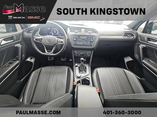 2024 Volkswagen Tiguan 2.0T SE R-Line Black 4MOTION