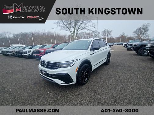 2024 Volkswagen Tiguan 2.0T SE R-Line Black 4MOTION