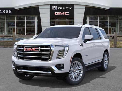Summit White 2026 GMC Yukon 4WD Elevation