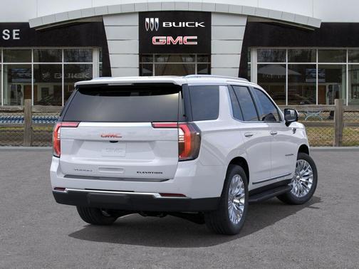 Summit White 2026 GMC Yukon 4WD Elevation