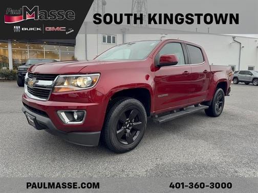 2020 Chevrolet Colorado LT