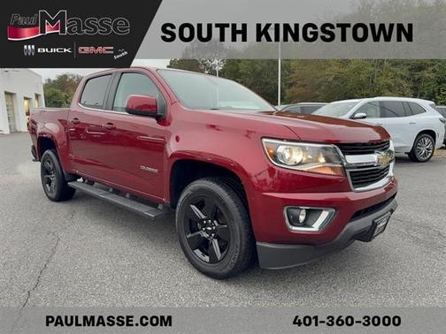 2020 Chevrolet Colorado LT
