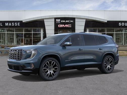 Downpour Metallic 2026 GMC Acadia Denali