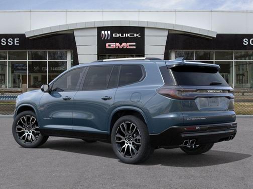 Downpour Metallic 2026 GMC Acadia Denali