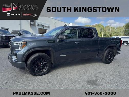 2021 GMC Sierra 1500 Elevation