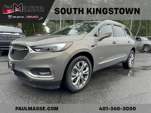 2018 Buick Enclave Avenir