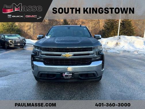 2019 Chevrolet Silverado 1500 LT