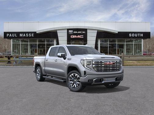 Sterling Metallic 2026 GMC Sierra 1500 Denali