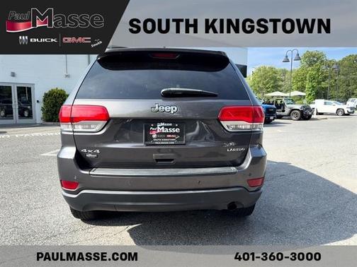 2017 Jeep Grand Cherokee Laredo