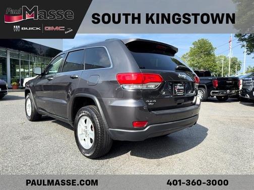 2017 Jeep Grand Cherokee Laredo