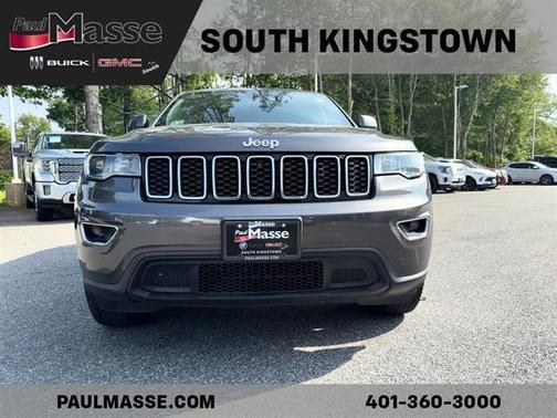 2017 Jeep Grand Cherokee Laredo