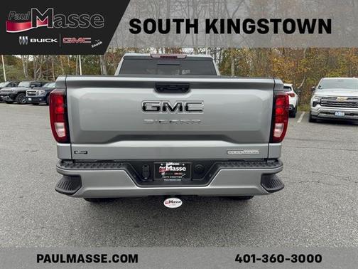 2025 GMC Sierra 1500 Elevation