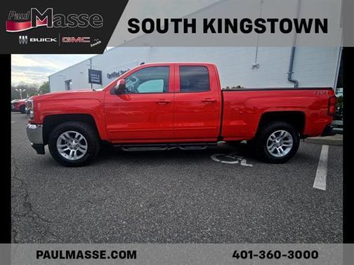 Red Hot 2019 Chevrolet Silverado 1500 1LT
