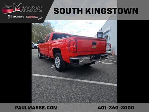 Red Hot 2019 Chevrolet Silverado 1500 1LT