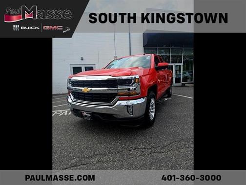 Red Hot 2019 Chevrolet Silverado 1500 1LT