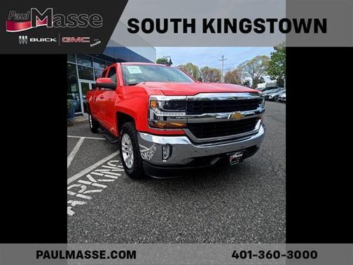 Red Hot 2019 Chevrolet Silverado 1500 1LT