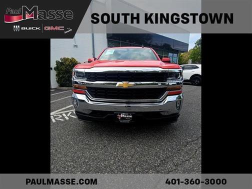 Red Hot 2019 Chevrolet Silverado 1500 1LT